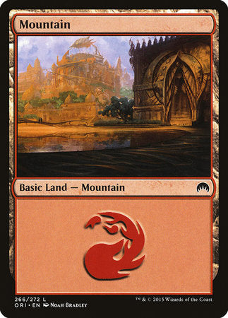 Mountain (266) [Magic Origins] | Arkham Games and Comics