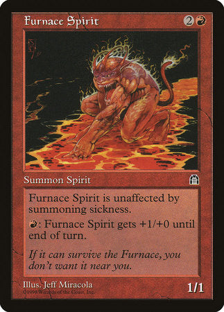 Furnace Spirit [Stronghold] | Arkham Games and Comics