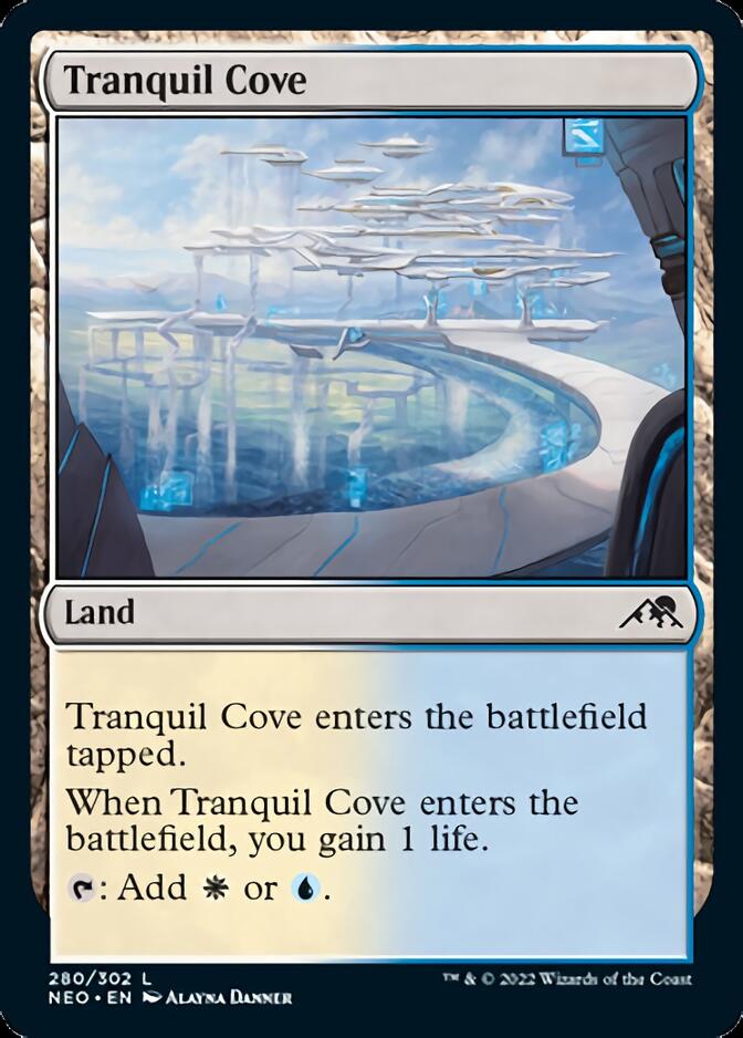 Tranquil Cove [Kamigawa: Neon Dynasty] | Arkham Games and Comics