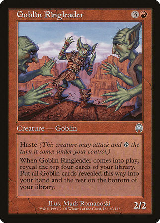 Goblin Ringleader [Apocalypse] | Arkham Games and Comics