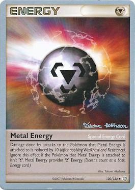 Metal Energy (130/132) (Intimidation - Tristan Robinson) [World Championships 2008] | Arkham Games and Comics