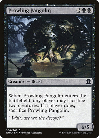 Prowling Pangolin [Eternal Masters] | Arkham Games and Comics