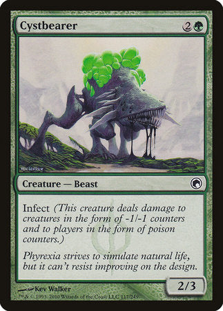 Cystbearer [Scars of Mirrodin] | Arkham Games and Comics