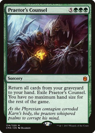 Praetor's Counsel [Commander Anthology] | Arkham Games and Comics