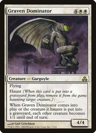 Graven Dominator [Guildpact] | Arkham Games and Comics