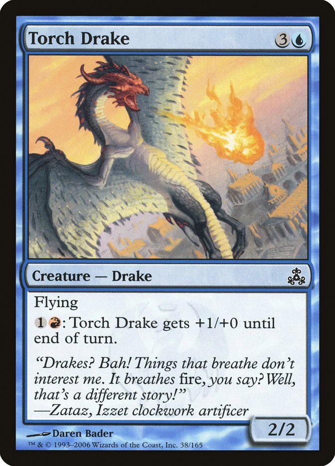 Torch Drake [Guildpact] | Arkham Games and Comics
