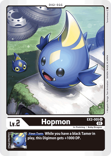 Hopmon [EX2-005] [Digital Hazard] | Arkham Games and Comics