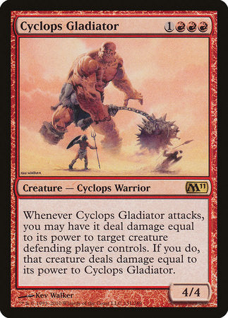 Cyclops Gladiator [Magic 2011] | Arkham Games and Comics