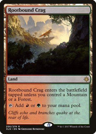 Rootbound Crag [Ixalan] | Arkham Games and Comics