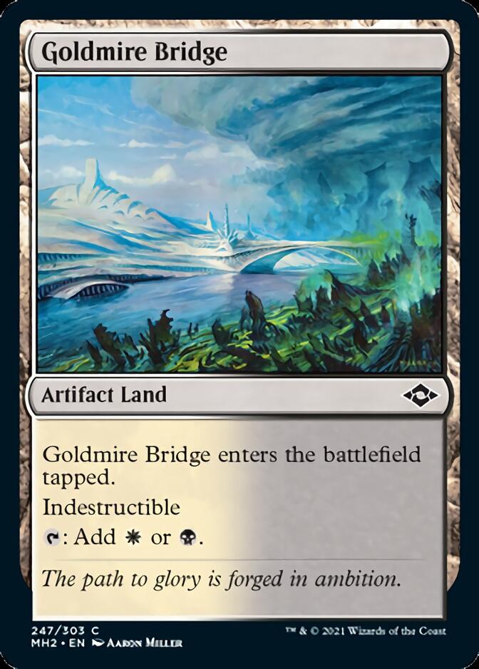 Goldmire Bridge [Modern Horizons 2] | Arkham Games and Comics