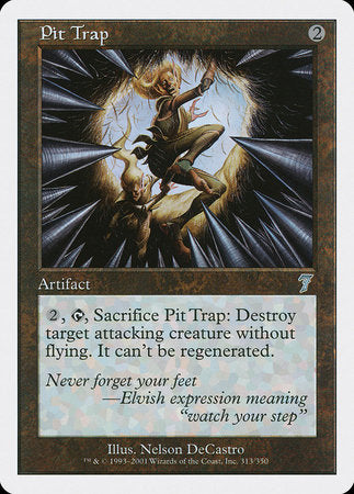 Pit Trap [Seventh Edition] | Arkham Games and Comics