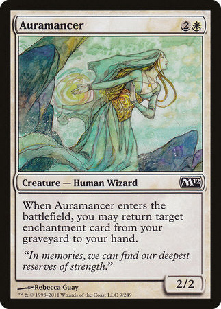 Auramancer [Magic 2012] | Arkham Games and Comics