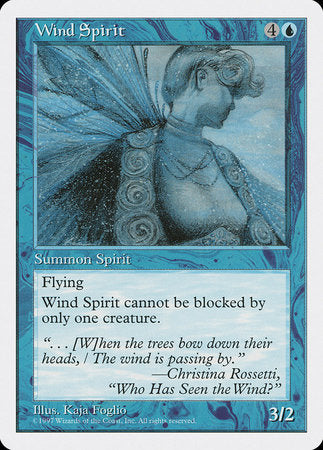 Wind Spirit [Fifth Edition] | Arkham Games and Comics