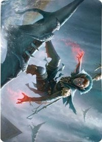 Umara Mystic Art Card [Zendikar Rising Art Series] | Arkham Games and Comics