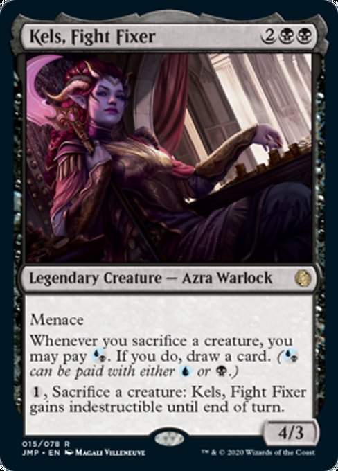 Kels, Fight Fixer [Jumpstart] | Arkham Games and Comics