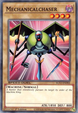Mechanicalchaser [SGX1-END02] Common | Arkham Games and Comics