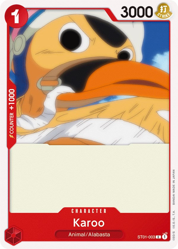 Karoo [Starter Deck: Straw Hat Crew] | Arkham Games and Comics