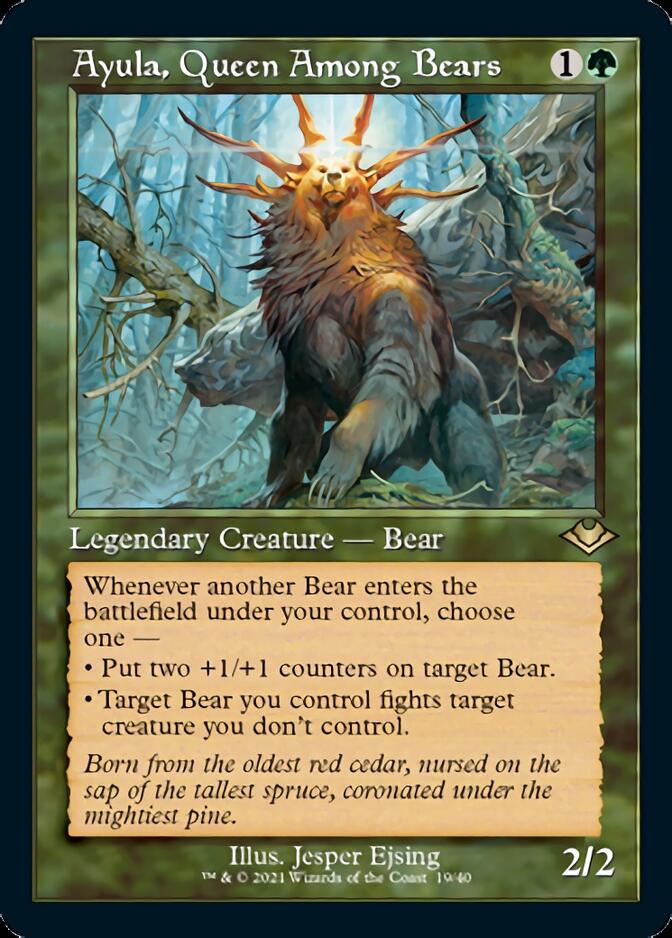 Ayula, Queen Among Bears (Retro) [Modern Horizons 2] | Arkham Games and Comics