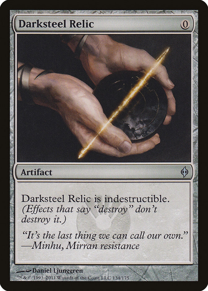 Darksteel Relic [New Phyrexia] | Arkham Games and Comics