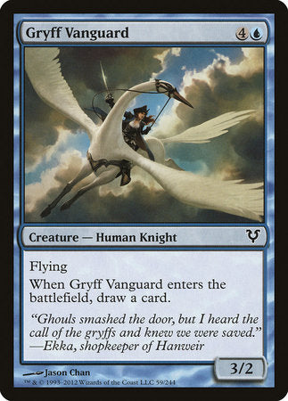 Gryff Vanguard [Avacyn Restored] | Arkham Games and Comics