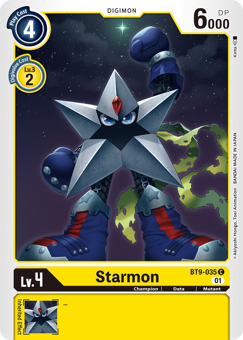 Starmon [BT9-035] [X Record] | Arkham Games and Comics