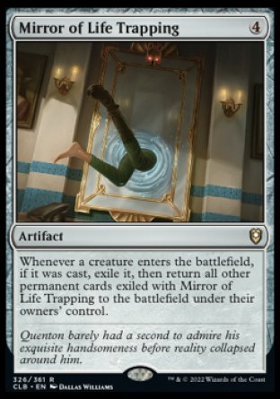 Mirror of Life Trapping [Commander Legends: Battle for Baldur's Gate] | Arkham Games and Comics