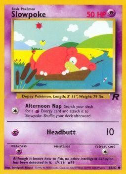 Slowpoke (67/82) [Team Rocket Unlimited] | Arkham Games and Comics