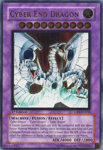 Cyber End Dragon [CRV-EN036] Ultimate Rare | Arkham Games and Comics