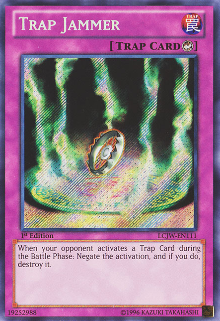 Trap Jammer [LCJW-EN111] Secret Rare | Arkham Games and Comics