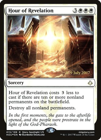 Hour of Revelation [Hour of Devastation Promos] | Arkham Games and Comics