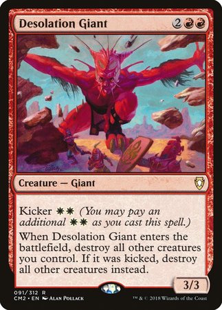 Desolation Giant [Commander Anthology Volume II] | Arkham Games and Comics