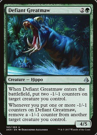 Defiant Greatmaw [Amonkhet] | Arkham Games and Comics