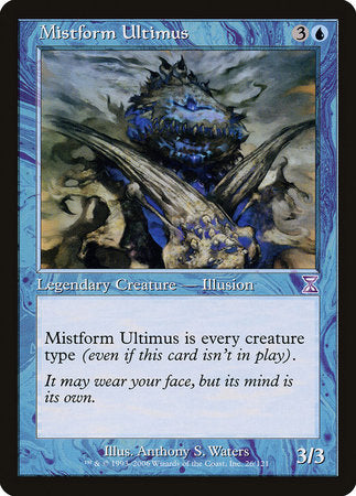 Mistform Ultimus [Time Spiral Timeshifted] | Arkham Games and Comics