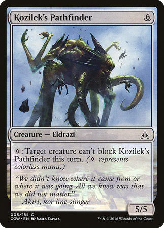 Kozilek's Pathfinder [Oath of the Gatewatch] | Arkham Games and Comics