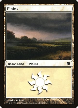 Plains (252) [Innistrad] | Arkham Games and Comics