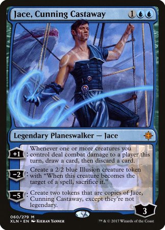 Jace, Cunning Castaway [Ixalan] | Arkham Games and Comics