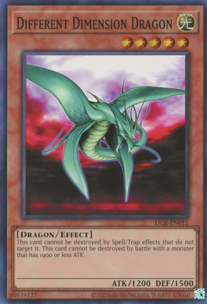 Different Dimension Dragon [DCR-EN015] Super Rare | Arkham Games and Comics