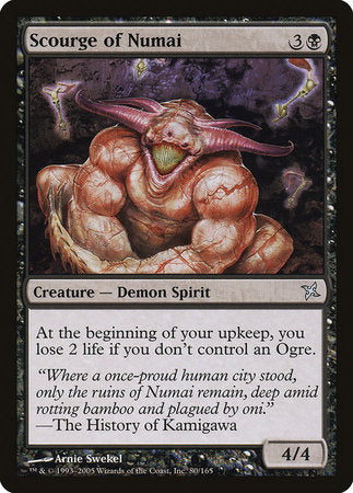 Scourge of Numai [Betrayers of Kamigawa] | Arkham Games and Comics