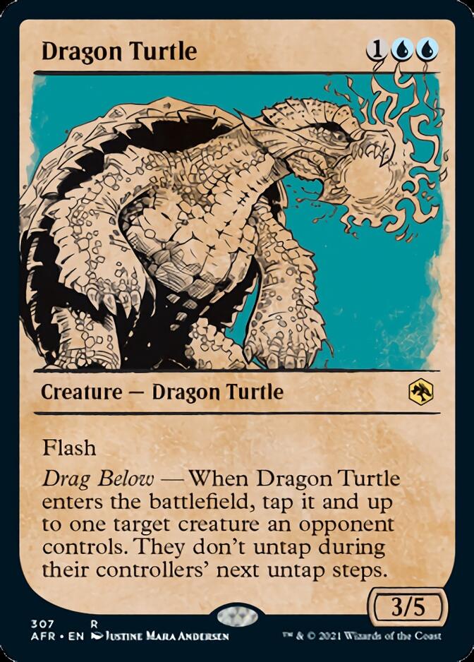 Dragon Turtle (Showcase) [Dungeons & Dragons: Adventures in the Forgotten Realms] | Arkham Games and Comics