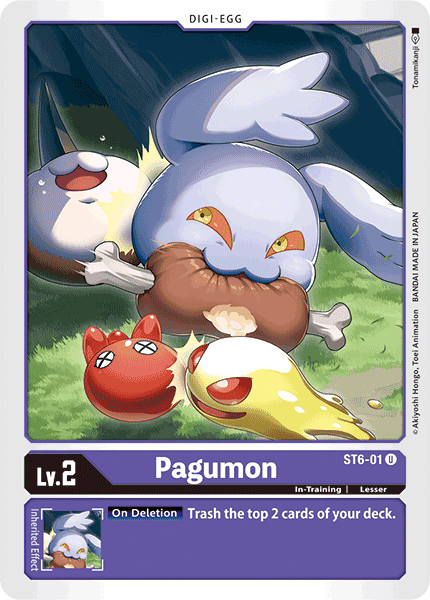 Pagumon [ST6-01] [Starter Deck: Venomous Violet] | Arkham Games and Comics