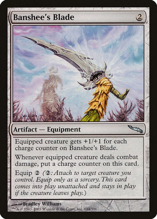 Banshee's Blade [Mirrodin] | Arkham Games and Comics