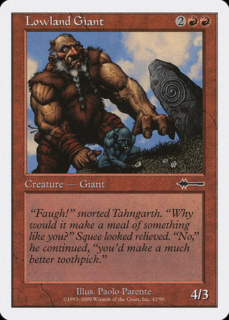 Lowland Giant [Beatdown Box Set] | Arkham Games and Comics