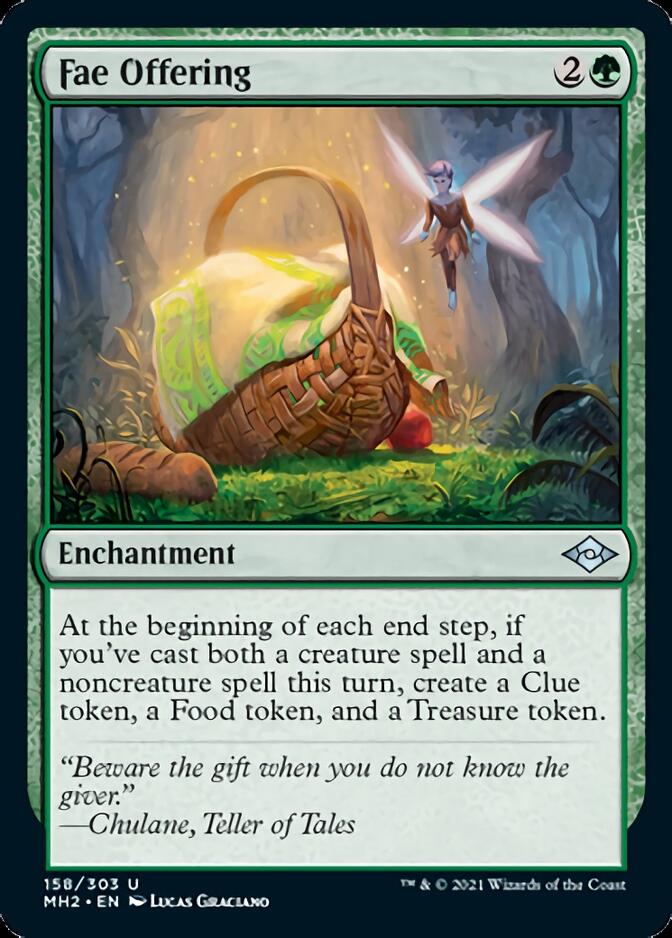 Fae Offering [Modern Horizons 2] | Arkham Games and Comics