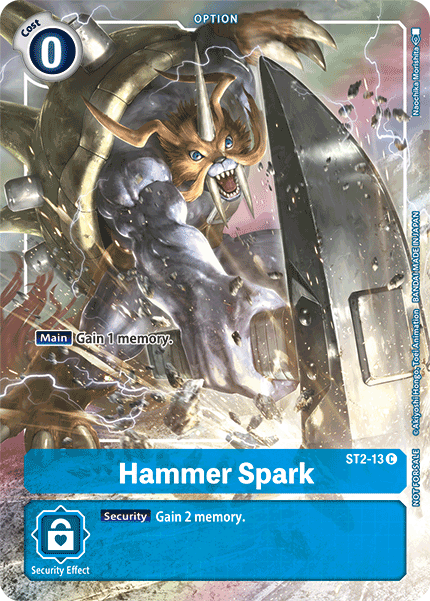 Hammer Spark [ST2-13] (Tamer's Evolution Box) [Starter Deck: Cocytus Blue Promos] | Arkham Games and Comics