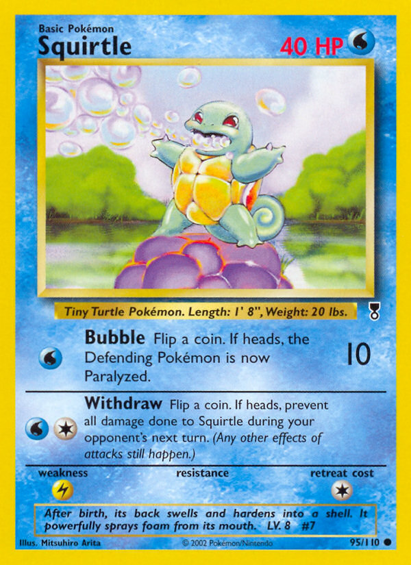 Squirtle (95/110) [Legendary Collection] | Arkham Games and Comics