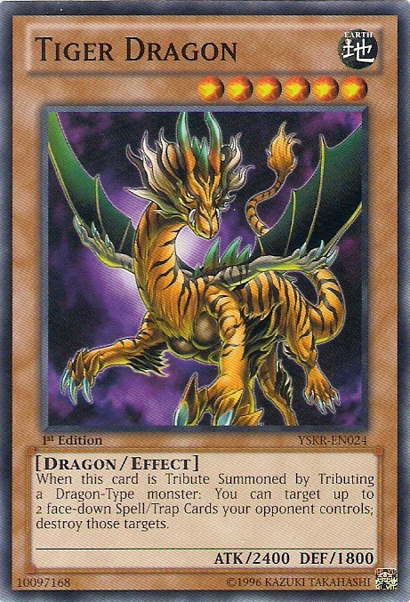 Tiger Dragon [YSKR-EN024] Common | Arkham Games and Comics