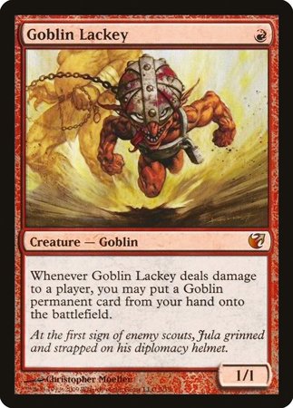 Goblin Lackey [From the Vault: Exiled] | Arkham Games and Comics