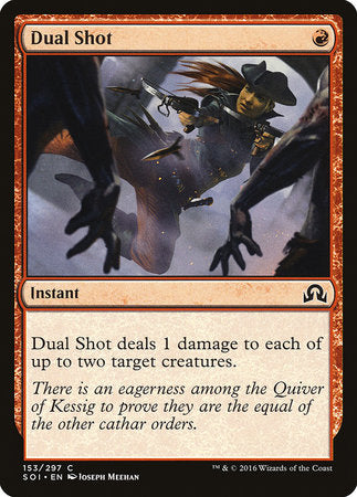 Dual Shot [Shadows over Innistrad] | Arkham Games and Comics