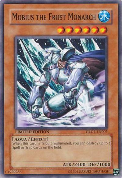 Mobius the Frost Monarch [GLD2-EN007] Common | Arkham Games and Comics