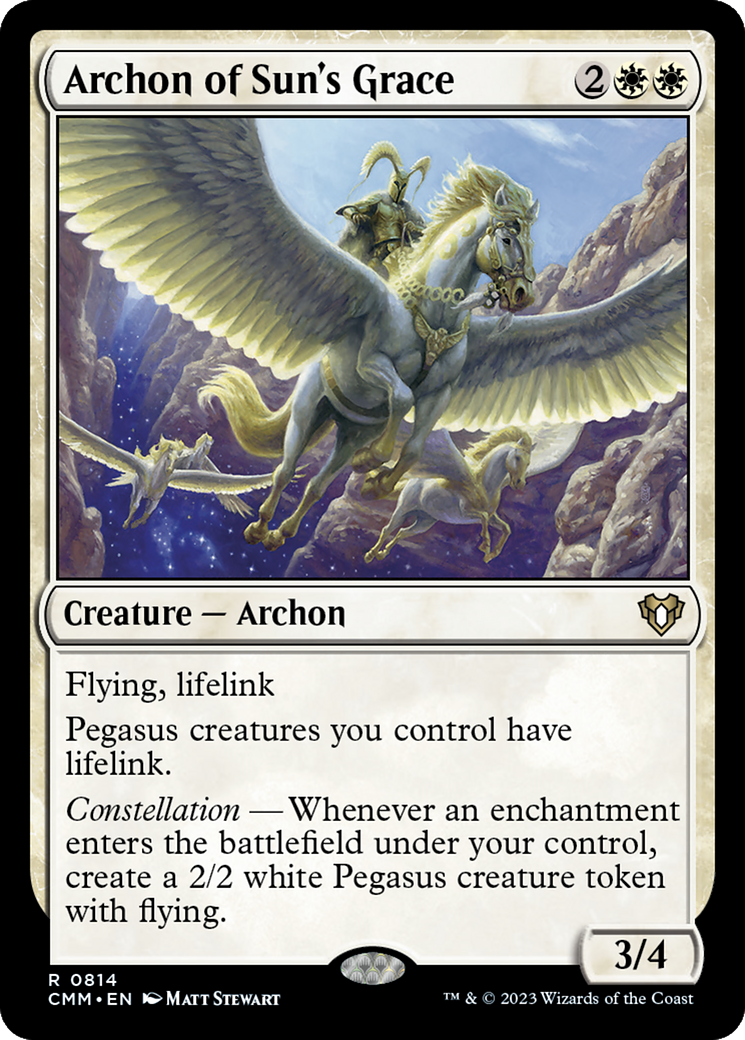 Archon of Sun's Grace [Commander Masters] | Arkham Games and Comics